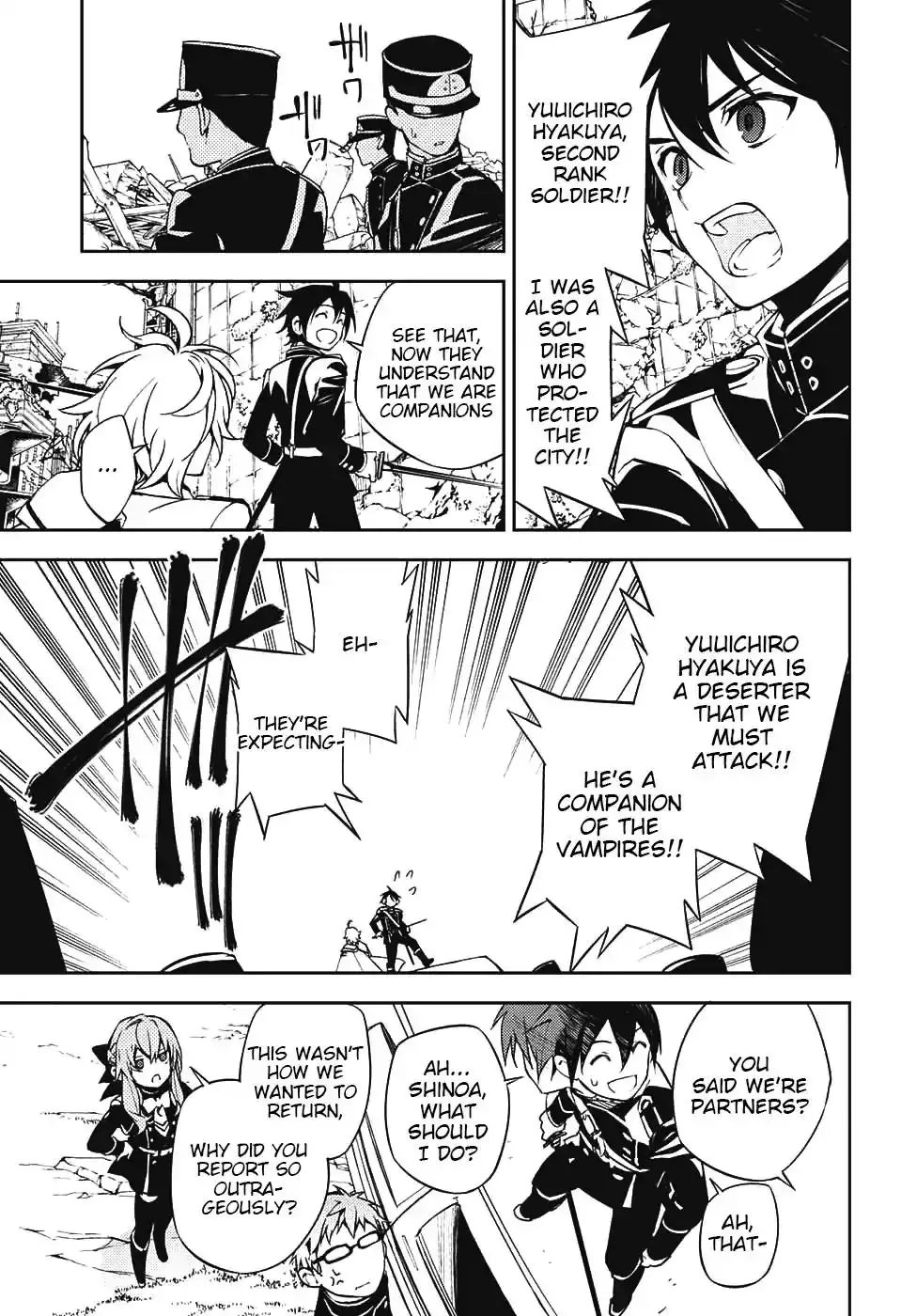 Owari no Seraph Chapter 70 12